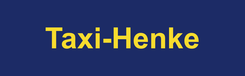 Taxiunternehmen für den Raum Bad Oeynhausen | Online buchen - Logo